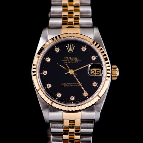 rolex oyster perpetual datejust womens with diamonds|rolex datejust 31mm price.